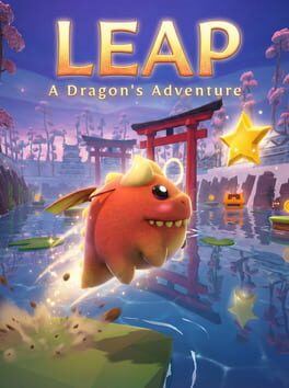 Leap: A Dragon's Adventure Cover