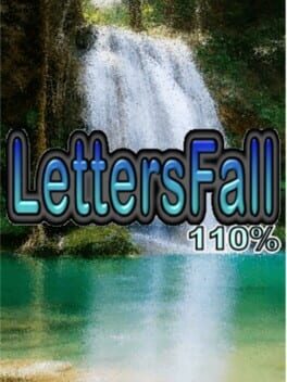 LettersFall 110% Cover