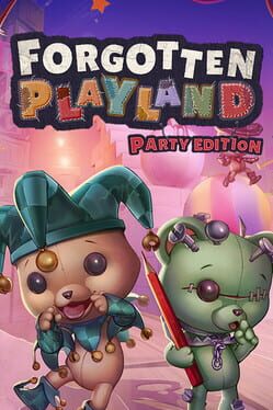 Forgotten Playland: Party Edition Cover