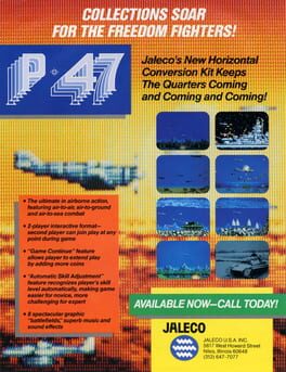 P-47: The Phantom Fighter Cover