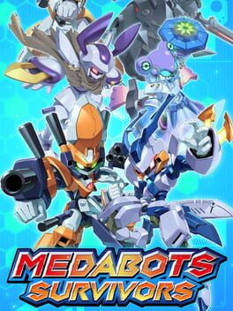 Medabots Survivors Cover
