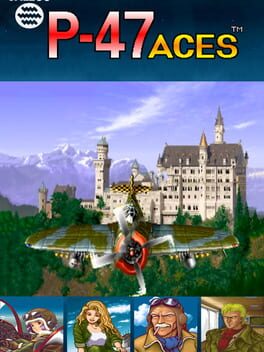 P-47 Aces Cover