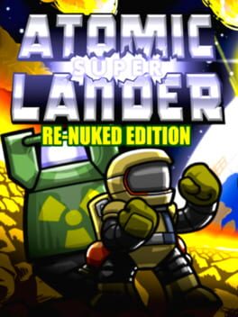 Atomic Super Lander Re-Nuked Edition Cover