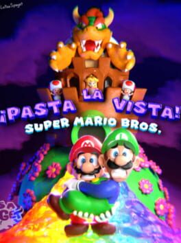 Pasta La Vista Super Mario Bros. Cover