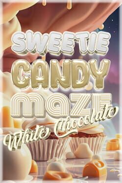 Sweetie Candy Maze: White Chocolate Cover