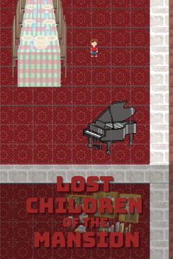 Lost Children of the Mansion Cover