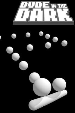 Dude in the Dark Cover