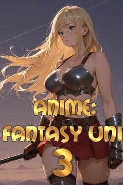Anime: Fantasy Uni 3 Cover