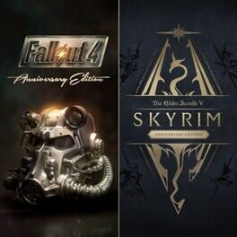 The Elder Scrolls V: Skyrim Anniversary Edition + Fallout 4: Anniversary Edition Bundle Cover