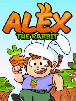 Alex the Rabbit Cover