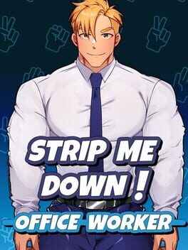 Strip Me Down: Office Worker Cover