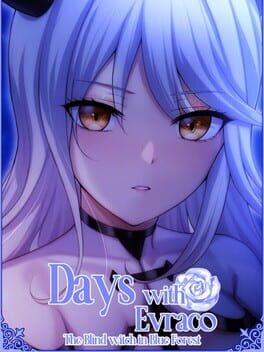 Days with Evraco: The Blind witch in Blue Forest Cover