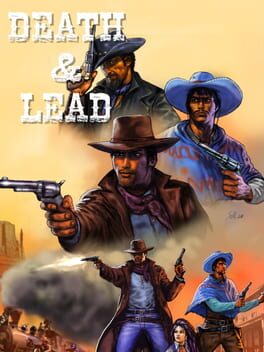 Death & Lead Cover