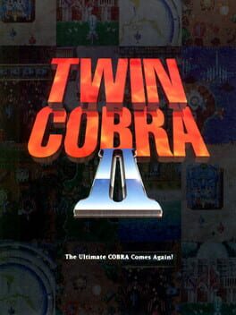 Twin Cobra II Cover