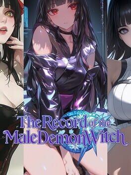 The Record of the Male Demon Witch Cover