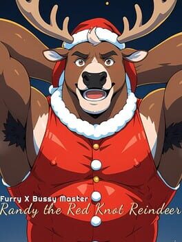 Furry X Bussy Master: Randy the Red Knot Reindeer Cover