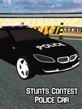 Stunts Contest Police Car Cover