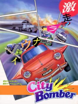 City Bomber Cover