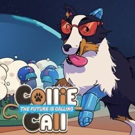 Collie Call: The Future Is Calling Cover