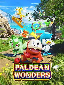 Pokémon Trading Card Game Pocket: Paldean Wonders Cover
