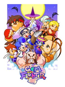 Super Gem Fighter Mini Mix Cover