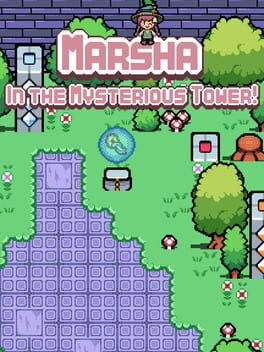 Marsha in the Mysterious Tower! Cover
