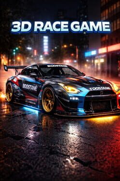 3D Race Game Cover