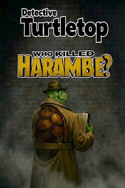 Detective Turtletop: Who Killed Harambe? Cover
