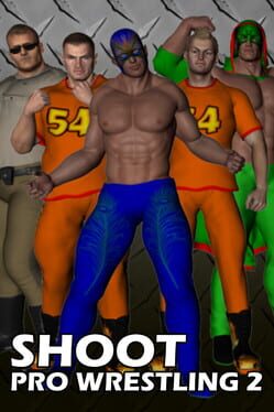 Shoot Pro Wrestling 2 Cover