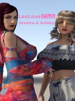 LesLove.Club: Jessica and Ashley Cover