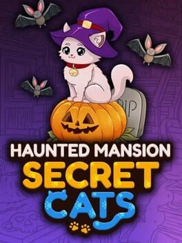 Secret Cats: Haunted Mansion Cover