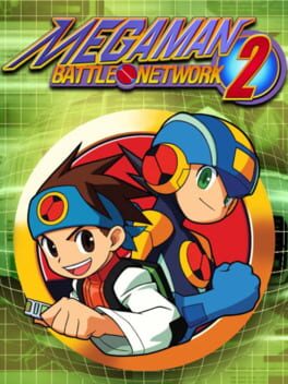 Mega Man Battle Network 2 Cover