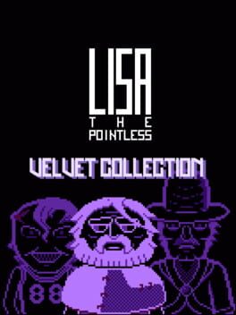 Lisa: The Pointless - Velvet Collection Cover