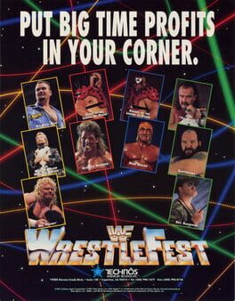 WWF WrestleFest Cover