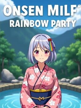 Onsen MILF Rainbow Party Cover
