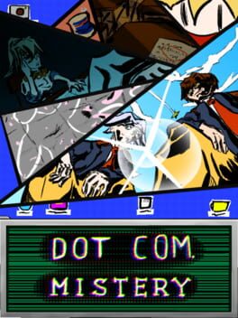 Dot Com Mystery Cover