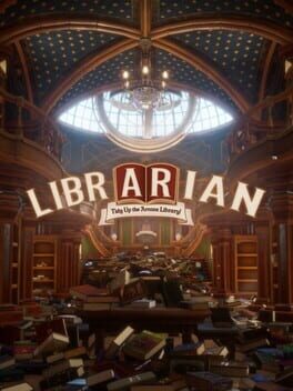 Librarian: Tidy Up the Arcane Library! Cover