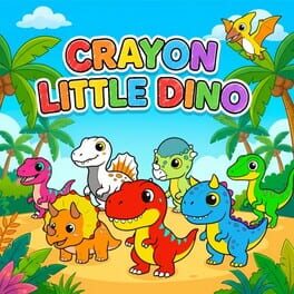 Crayon Little Dino Cover