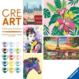CreArt: Painting by Numbers Cover