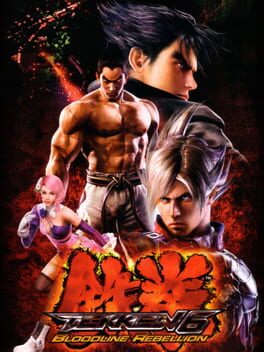 Tekken 6: Bloodline Rebellion Cover