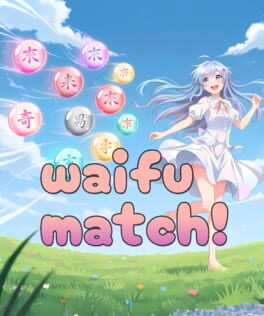 Waifu Match! Cover