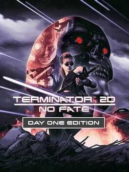 Terminator 2D: No Fate - Day One Edition Cover
