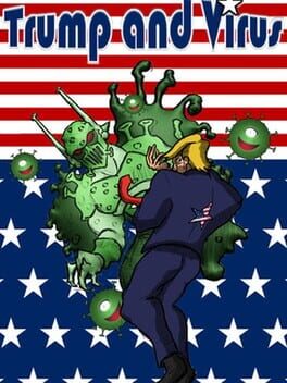 Trump and Virus Cover