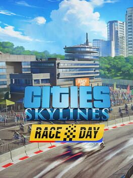 Cities: Skylines - Race Day Cover