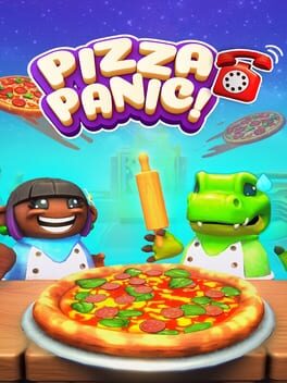 Pizza Panic! Cover