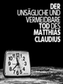 Der unsägliche und vermeidbare Tod des Matthias Claudius Cover