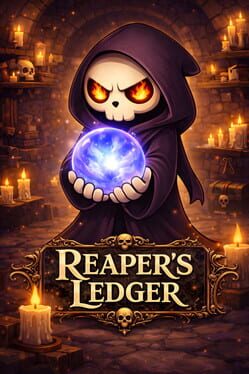 Reaper's Ledger Cover