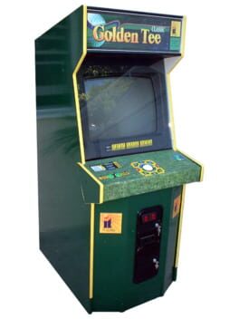 Golden Tee Classic Cover