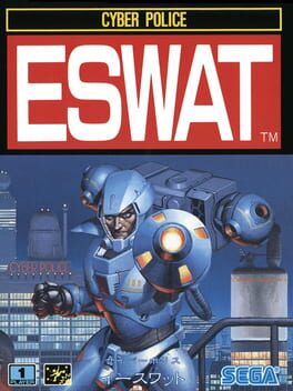 Cyber Police ESWAT Cover