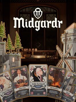 Midgardr Cover